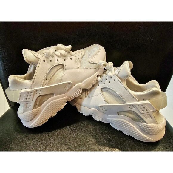 Nike Air Huarache White/Pure Platinum DH4439-102 Women's Size 6 Men's Size 4.5 - Picture 2 of 16